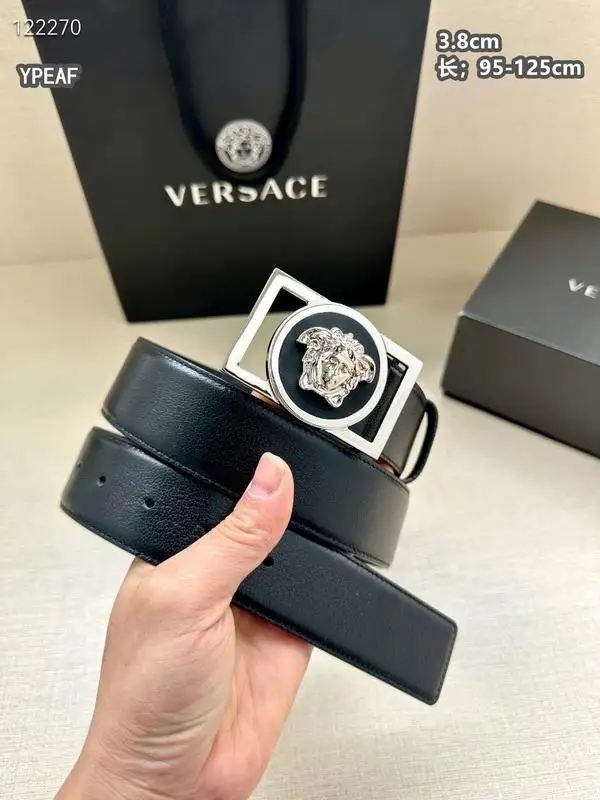 Versace belt 38mmX95-125cm 8L20